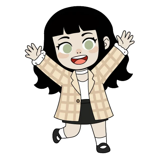  – стикер для Telegram