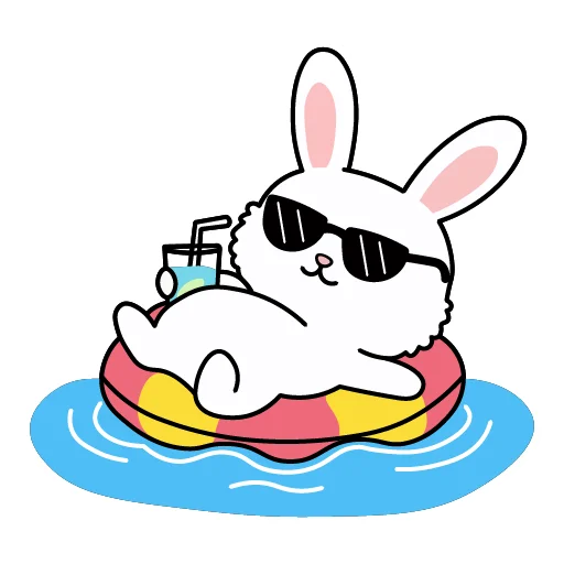  – стикер для Telegram