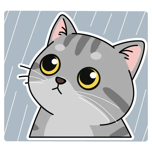  – стикер для Telegram