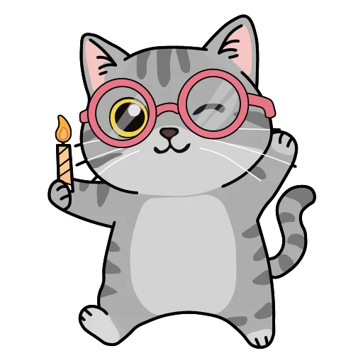  – стикер для Telegram