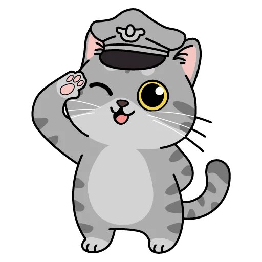  – стикер для Telegram
