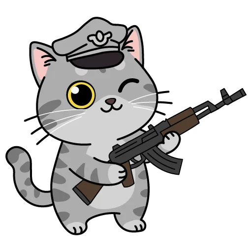  – стикер для Telegram