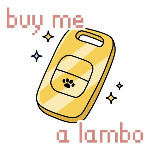  – стикер для Telegram