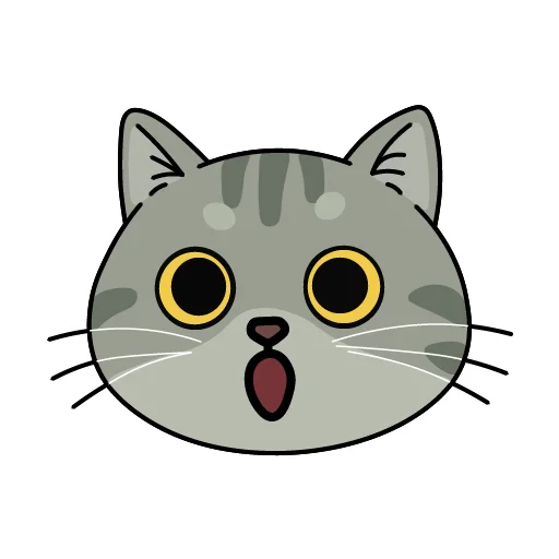  – стикер для Telegram