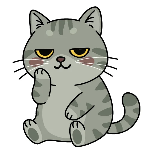  – стикер для Telegram