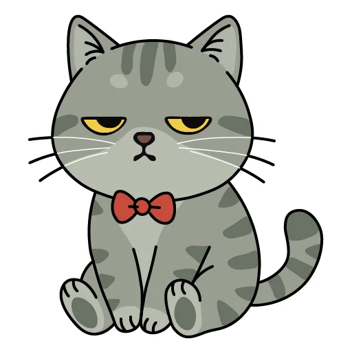  – стикер для Telegram