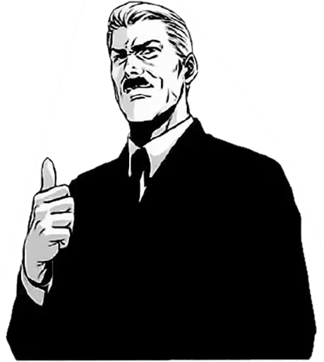  – стикер для Telegram