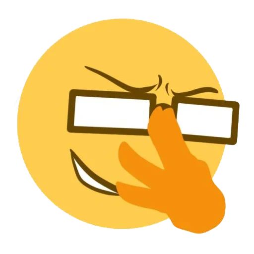  – стикер для Telegram