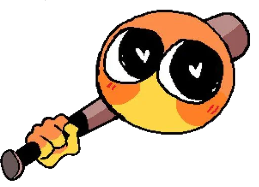  – стикер для Telegram