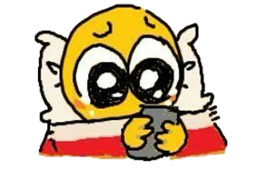  – стикер для Telegram