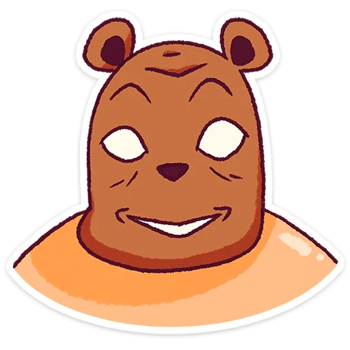  – стикер для Telegram