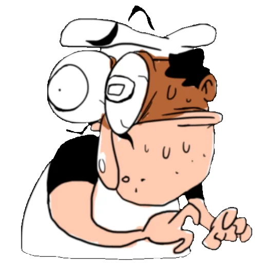  – стикер для Telegram
