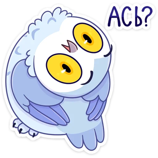  – стикер для Telegram