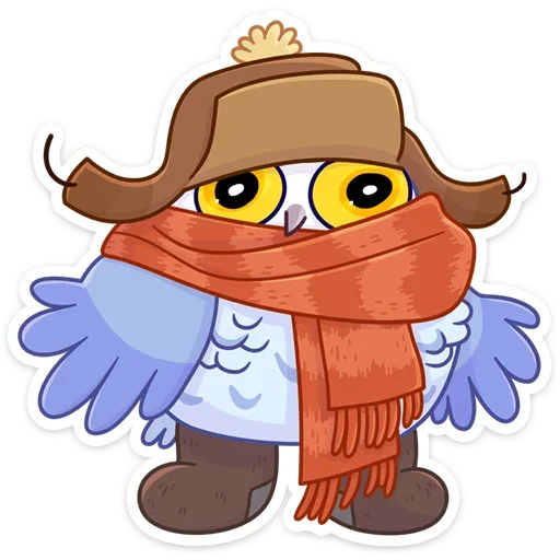  – стикер для Telegram