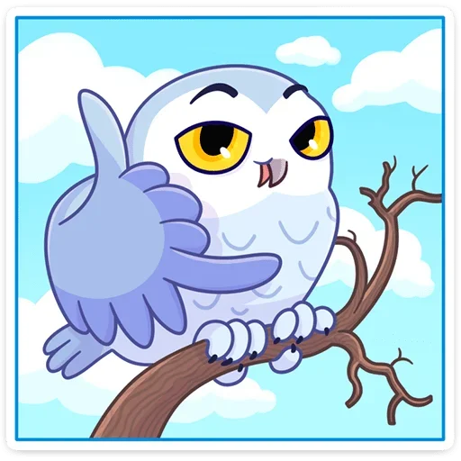  – стикер для Telegram