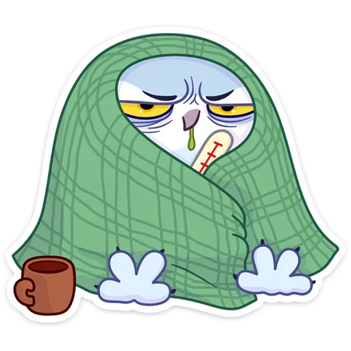  – стикер для Telegram