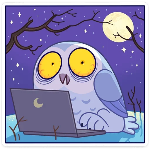  – стикер для Telegram