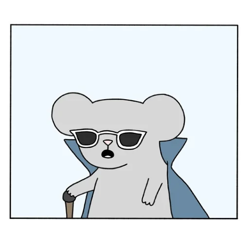  – стикер для Telegram
