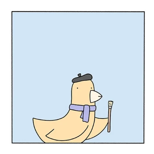 – стикер для Telegram