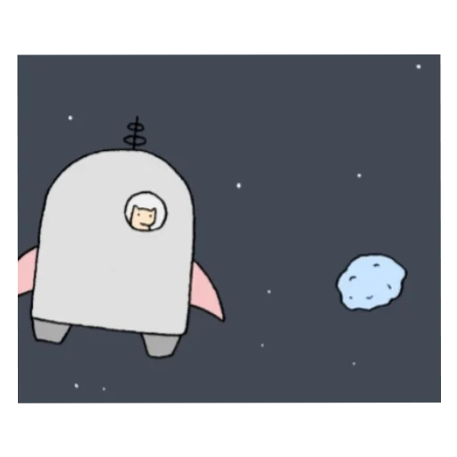 – стикер для Telegram