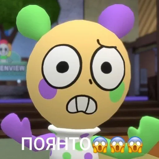  – стикер для Telegram