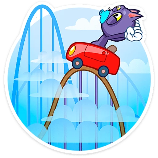  – стикер для Telegram
