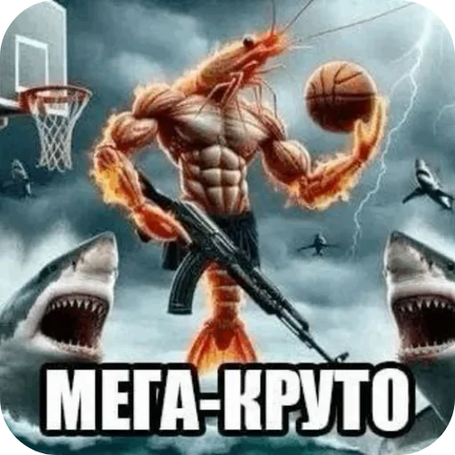  – стикер для Telegram