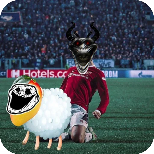  – стикер для Telegram
