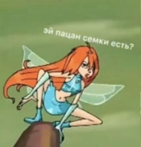  – стикер для Telegram