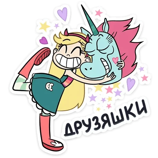  – стикер для Telegram