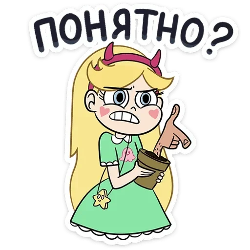  – стикер для Telegram