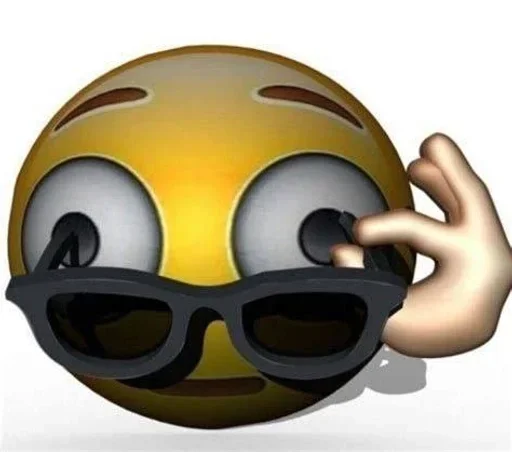  – стикер для Telegram