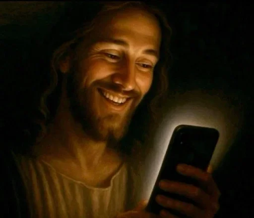  – стикер для Telegram