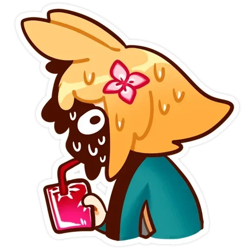  – стикер для Telegram