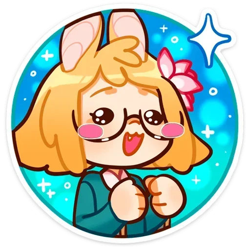  – стикер для Telegram