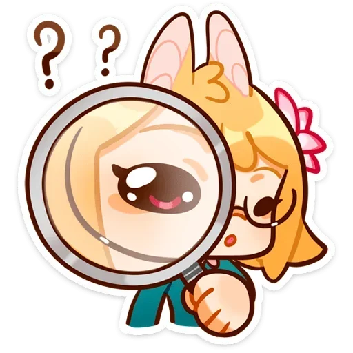  – стикер для Telegram
