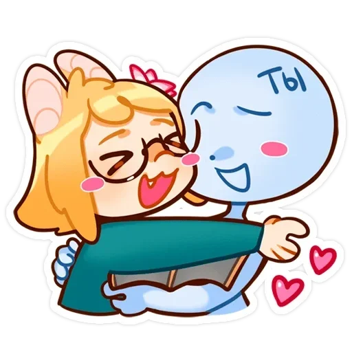  – стикер для Telegram