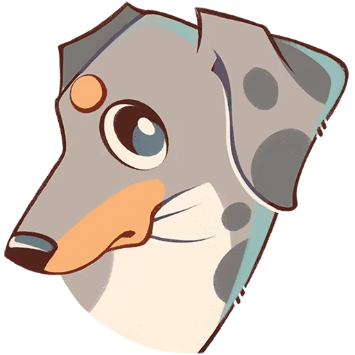  – стикер для Telegram