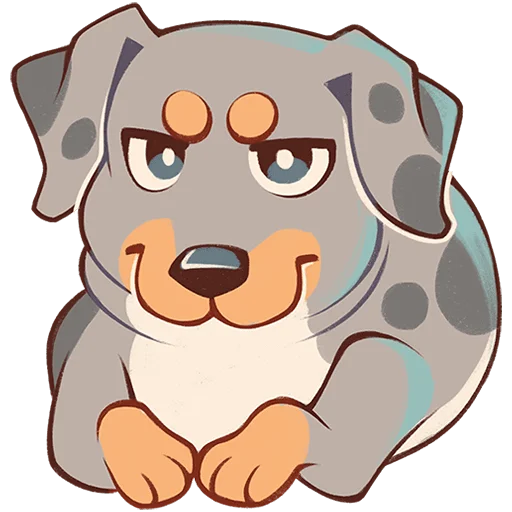  – стикер для Telegram