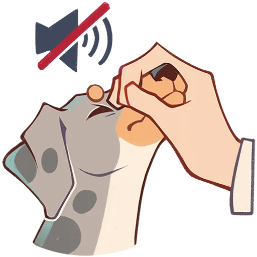  – стикер для Telegram