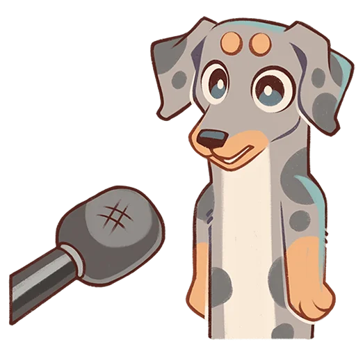  – стикер для Telegram