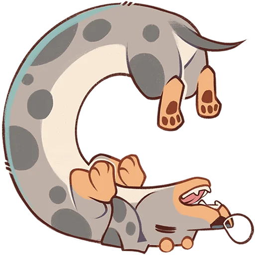  – стикер для Telegram
