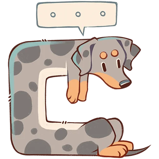  – стикер для Telegram