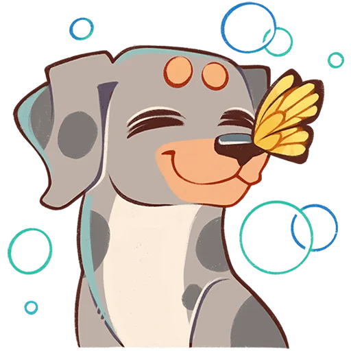  – стикер для Telegram