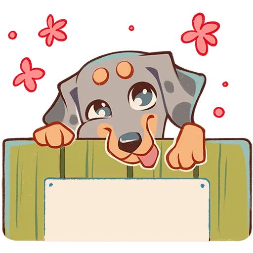  – стикер для Telegram