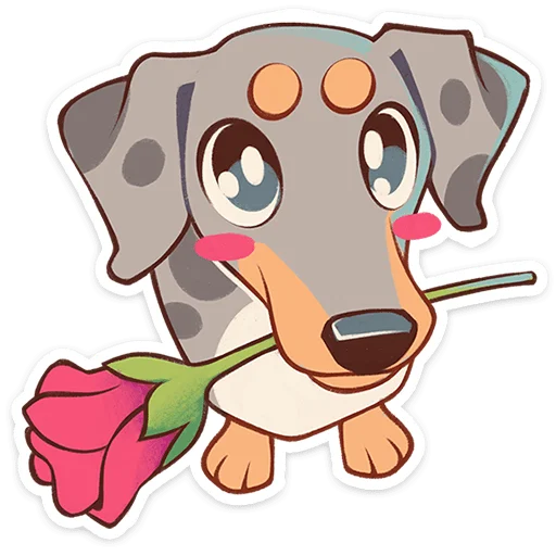  – стикер для Telegram