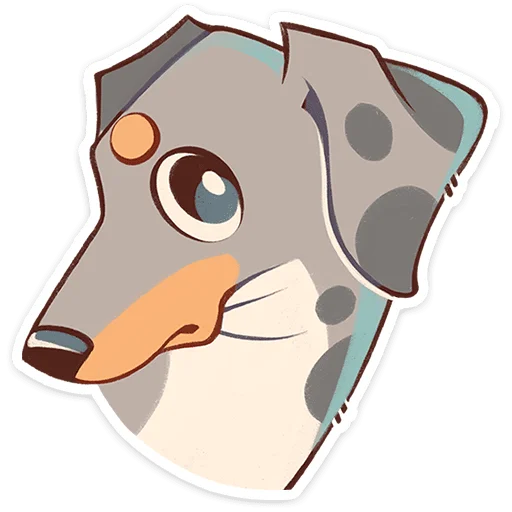  – стикер для Telegram