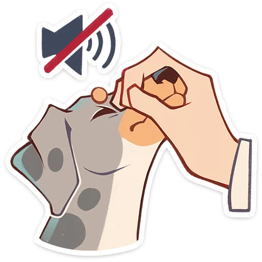  – стикер для Telegram