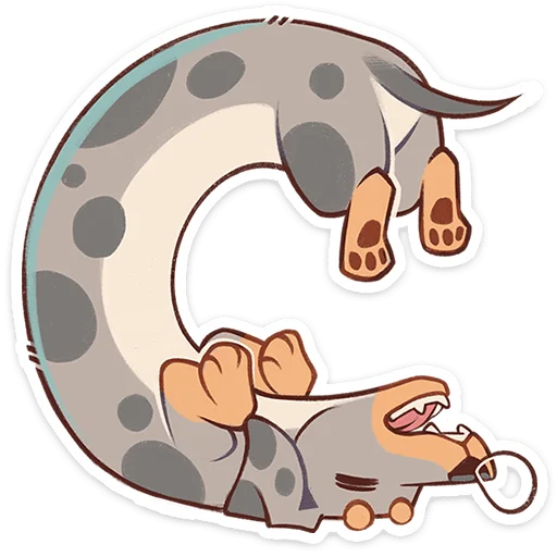  – стикер для Telegram