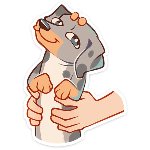  – стикер для Telegram